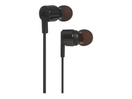 JBL T210 - Écouteurs avec micro - intra-auriculaire - filaire - jack 3,5mm - noir