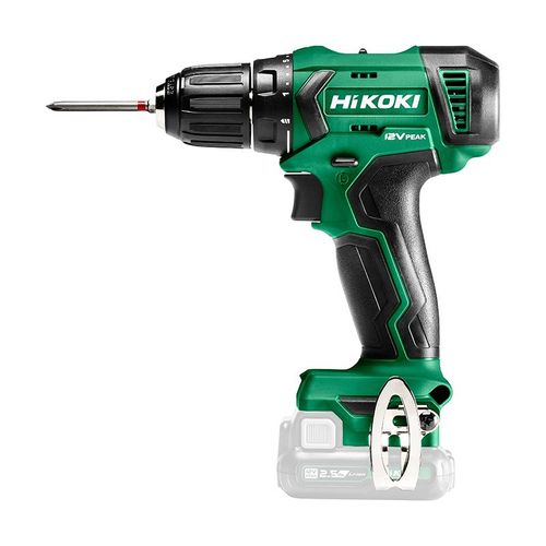 HiKOKI DS12DAW4Z - Perceuse visseuse Li-Ion 10,8V-12V (machine seule) - 38 Nm