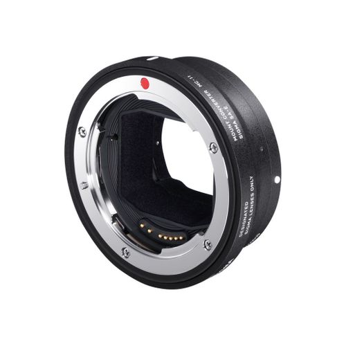 Sigma MC-11 - Bague d'adaptation d'objectif Canon EF - Sony E-mount - pour Sony Cinema Line; a VLOGCAM; a1; a1 II; a6700; a7 IV; a7C; a7C II; a7CR; a7R V; a9 III
