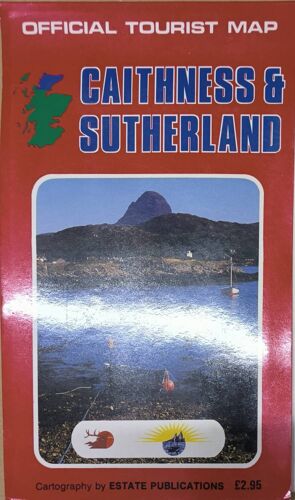 Caithness And Sutherland (Official Tourist Map)