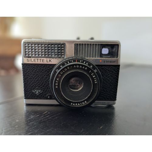 Agfa Silette LK Sensor