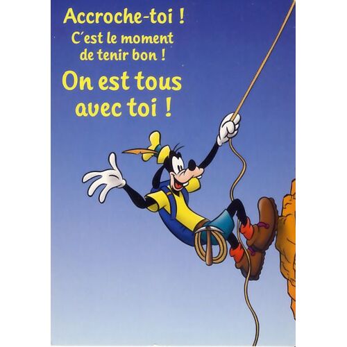 Dingo Folies Accroche-Toi ! C'est Le Moment De Tenir Bon, On Est Tous Avec Toi