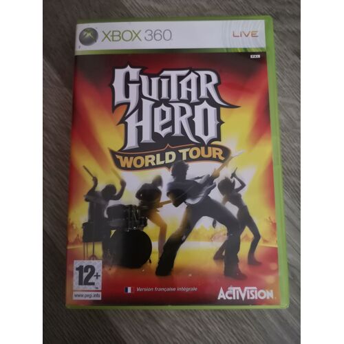 Jeux Guitar Hero World Tour Sur Xbox 360