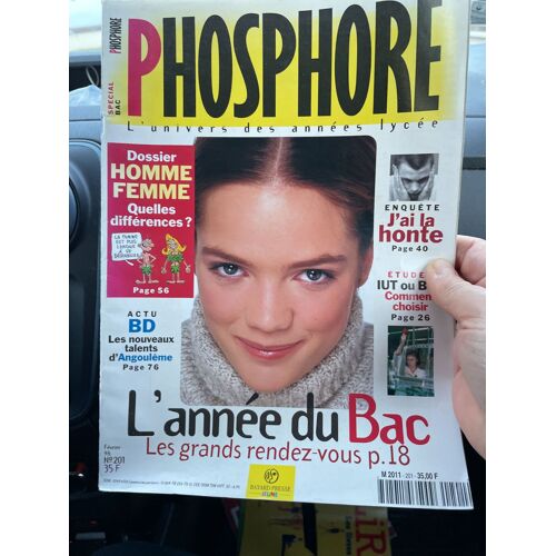 Phosphore N° 201