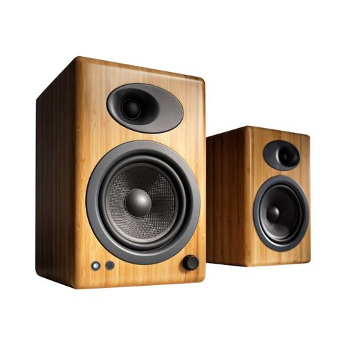 Audioengine A5+ - Enceinte - Brun