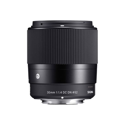 Objectif Sigma Contemporary 30 mm - f/1.4 DC DN - Sony E-mount - pour Sony Cinema Line; a VLOGCAM; a1; a1 II; a6700; a7 IV; a7C; a7C II; a7CR; a7R V; a9 III
