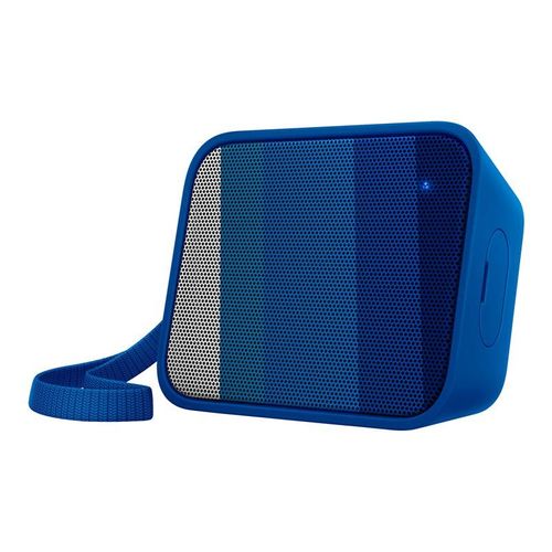 Philips PixelPop BT110A - Enceinte sans fil Bluetooth - Bleu