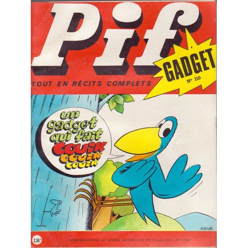 Pif Gadget N° 110
