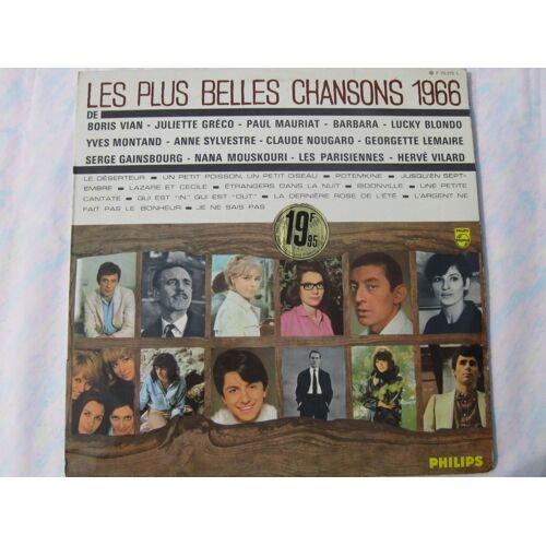 Les Plus Belles Chansons 1966