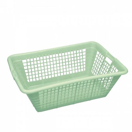 Corbeille à linge - Vert - 130 L