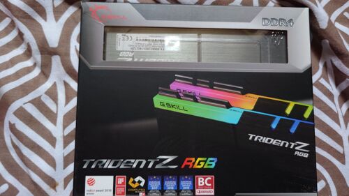GSKILL trident z rgb ddr4 5066 Mhz 20-30-30-50 (2x8GB)