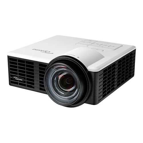 Optoma ML750ST - Projecteur DLP - LED - 3D - 800 lumens - WXGA (1280 x 800) - 16:10 - 720p