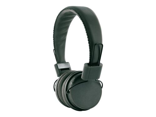 Schwaiger KH510S 513 - KH510 Series - écouteurs avec micro - sur-oreille - filaire - jack 3,5mm - noir