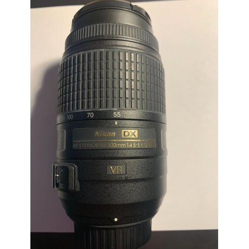 VENDS OBJECTIF NIKON