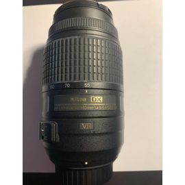 VENDS OBJECTIF NIKON