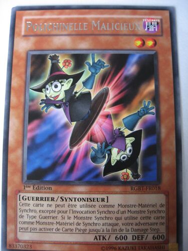 Yu-Gi-Oh ! Polichinelle Malicieux - Rgbt Fr018