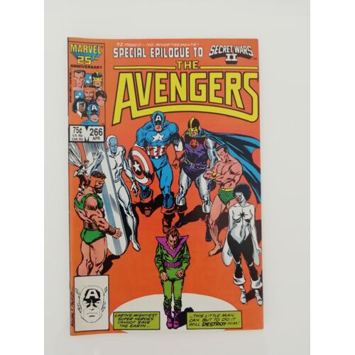 The Avengers N°266
