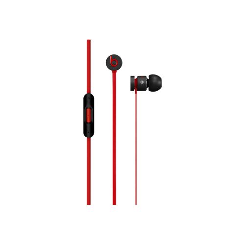 Beats urBeats - Écouteurs avec micro - intra-auriculaire - filaire - jack 3,5mm - noir