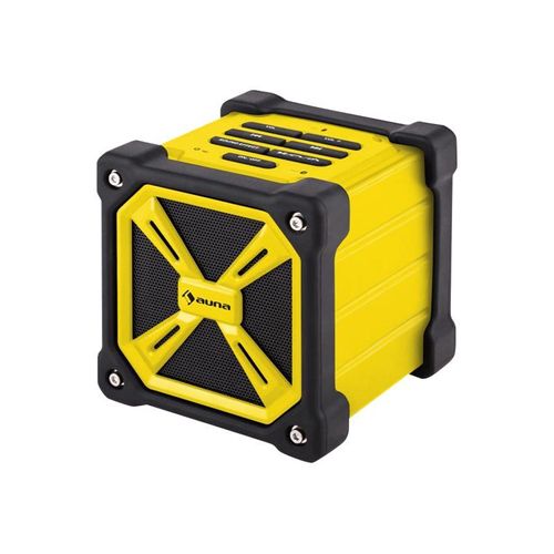 Auna TRK-861 - Enceinte sans fil Bluetooth - Noir