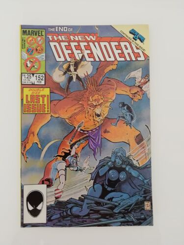 The New Defenders N°152