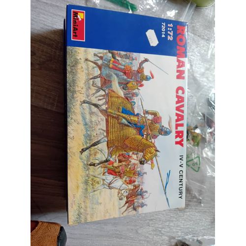 Figurines Mini Art Référence 72014 Cavalerie Romaine 4e Siecle Après Jesus_Christ