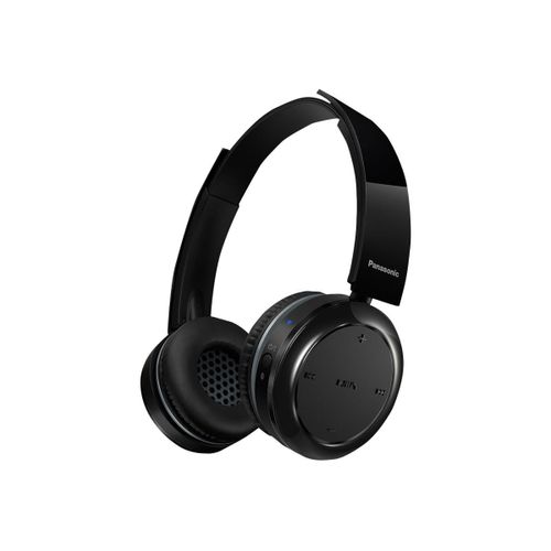 Panasonic RP-BTD5 - Micro-casque - sur-oreille - Bluetooth - sans fil - NFC* - noir