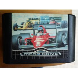Jeu SEGA Megadrive Super Monaco GP Version PAL En Loose - Etat Correct, étiquette Abîmée