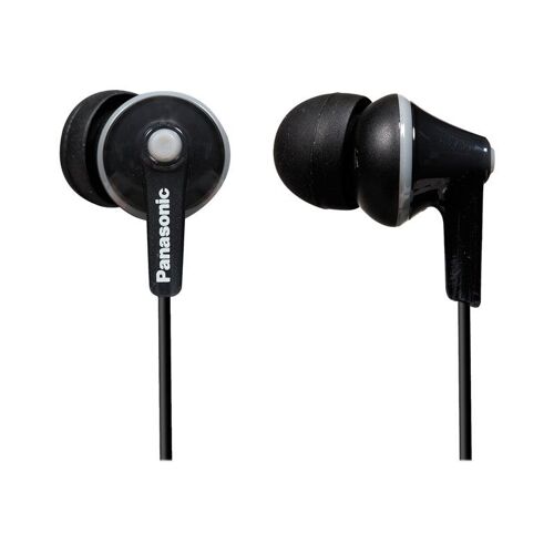 Panasonic RP-HJE125 - Ergofit - écouteurs - intra-auriculaire - filaire - jack 3,5mm - noir