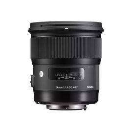 Objectif Sigma Art - Fonction Grand angle - 24 mm - f/1.4 DG HSM - Canon EF
