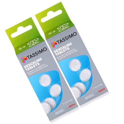 Lot de 2 boites de pastilles détartrantes (8 pastilles) Cafetière Expresso (00311530 00311530 BOSCH)