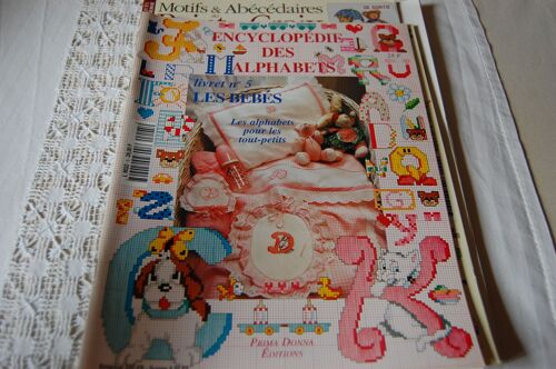 Encyclopedie Des Alphabets Points Comptés Les Bébés 9022