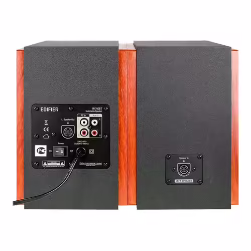 Edifier R1700BT - Enceinte sans fil - Brun