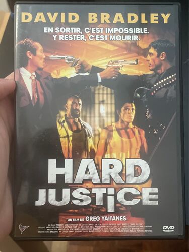 Dvd Hard Justice 
