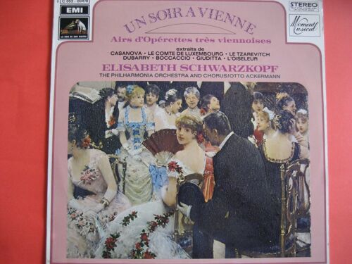 Un Soir À Vienne , Elisabeth  Schwarzkopf