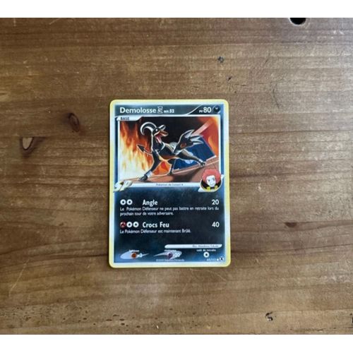Carte Pokémon Demolosse 65/111 Pokémon Sp Platine Rivaux Émergeants