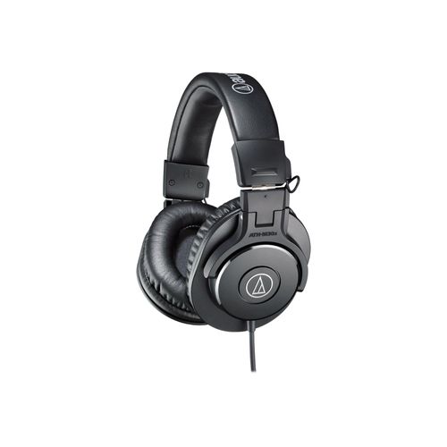 Audio-Technica ATH M30X - M Series - écouteurs - circum-aural - filaire - jack 3,5mm