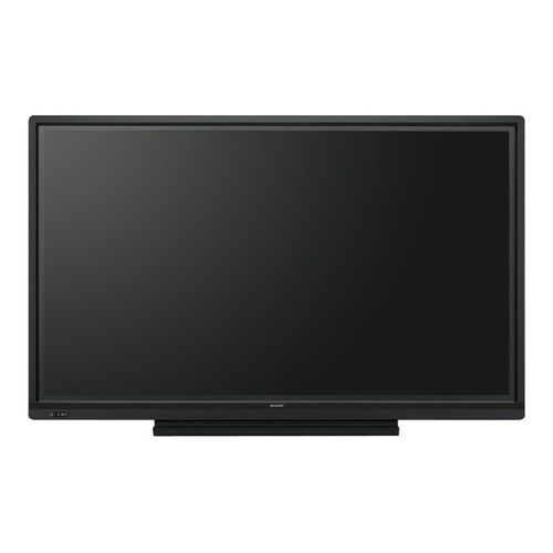 Sharp BIG PAD PN-70TB3 - Classe de diagonale 70" (69.5" visualisable) écran LCD rétro-éclairé par LED - interactive - avec écran tactile 1920 x 1080 - éclairage périphérique - noir