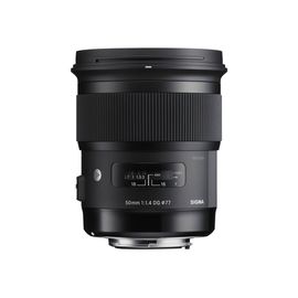 Objectif Sigma Art 50 mm - f/1.4 DG HSM - Canon EF