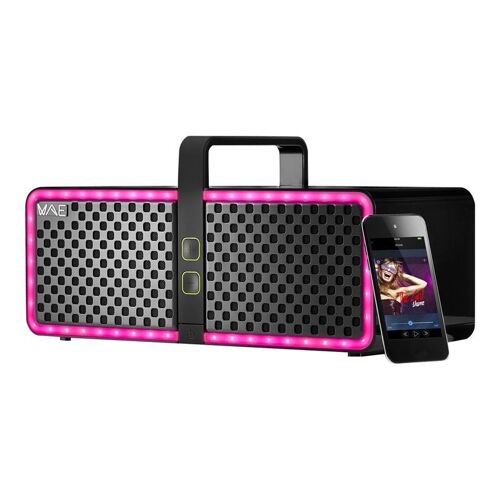 Hercules Wireless Audio Experience NEO - Enceinte sans fil Bluetooth - Noir