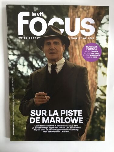 Focus 10 Spécial Philip Marlowe Liam Neeson Gabrielle Filteau-Chiba Bd Armée Française Slowthai Emiliana Torrini De La Soul Acid Arab Rai François Pirot Ozon Juliette Jouan