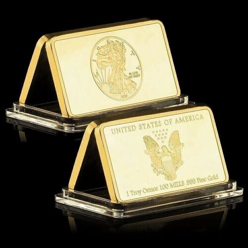 Lingot. United Stades Of America. #42# Neuf