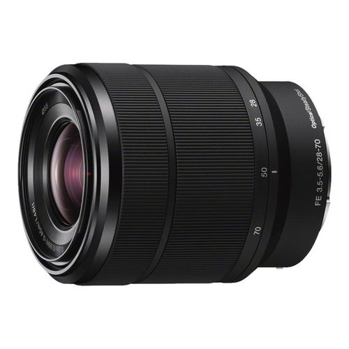 Objectif Sony SEL2870 - Fonction Zoom - 28 mm - 70 mm - f/3.5-5.6 FE OSS - Sony E-mount - pour Cinema Line; a VLOGCAM; a1; a1 II; a6700; a7 IV; a7C; a7C II; a7CR; a7R V; a7s III; a9 III