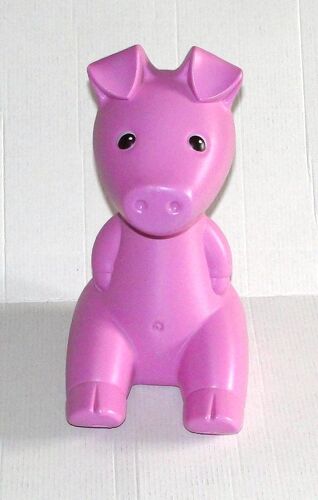 Figurine Cochon Rose Tirelire Ikea Monika Mulder Gullgris