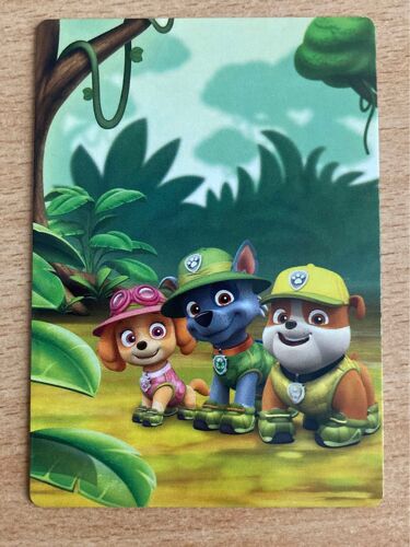 (3720) Carte Panini N’87 Pat Patrouille 