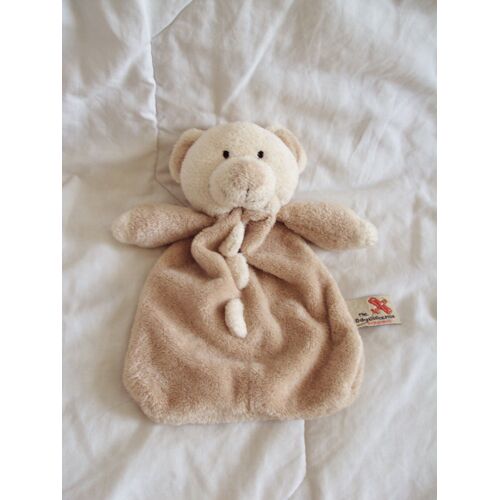 Doudou Ours Beige By Nicotoy