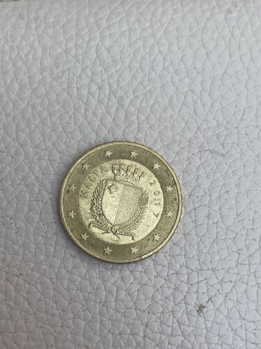 Pièce 50 Centimes Malte 2017
