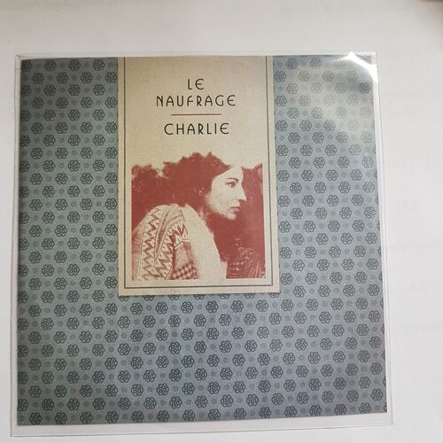 Charlie " Le Naufrage " Cd Single 1 Titre