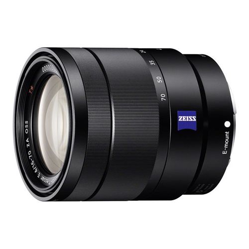 Objectif Sony SEL1670Z - Fonction Zoom - 16 mm - 70 mm - f/4.0 ZA OSS - Sony E-mount - pour Cinema Line; a VLOGCAM; a1; a1 II; a6700; a7 IV; a7C; a7C II; a7CR; a7R V; a7s III; a9 III
