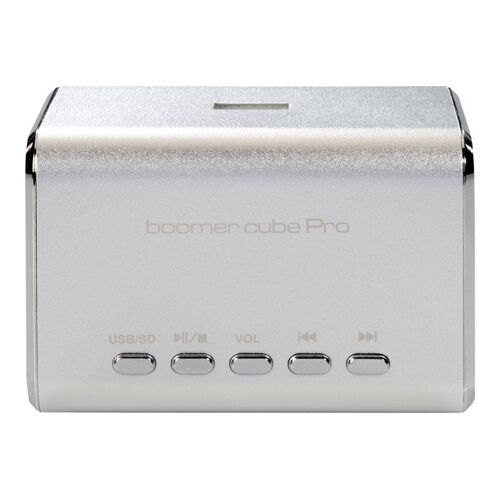 Ultron boomer cube Pro - Enceinte - Argent