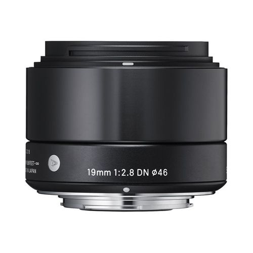 Objectif Sigma Art - Fonction Grand angle - 19 mm - f/2.8 DN - Sony E-mount - pour Sony Cinema Line; a VLOGCAM; a1; a1 II; a6700; a7 IV; a7C; a7C II; a7CR; a7R V; a9 III
